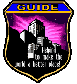 I am the neighbourhood guide for Ducksoup avenue in Lavendar Hill.